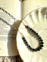 Load image into Gallery viewer, Black Tiger’s Eye Necklace