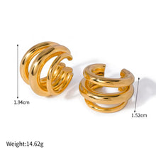 Load image into Gallery viewer, ❥ 3 Layers • Ear Cuffs