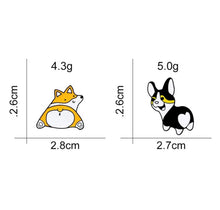 Load image into Gallery viewer, Pins / Badges - Dog Corgi