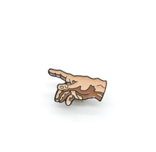 Load image into Gallery viewer, Pins / Badges - God & Adam’s Hands / The Creation of Adam by Michelangelo