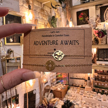 Load image into Gallery viewer, Adventure Awaits ❥ Set of 2 Bracelets