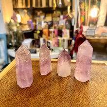 Load image into Gallery viewer, Purple amethyst crystal tower, polished by hand and one of a kind - Let's Jam, Camden Town