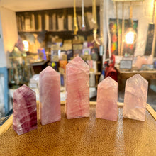 Load image into Gallery viewer, Amethyst crystal tower number five, hand-cut and polished - Let's Jam, Camden Market