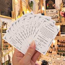 Load image into Gallery viewer, Tarot Learning Deck cards fanned out in the hand - Let's Jam, Camden Town London