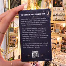 Load image into Gallery viewer, Back of The Solar Kingdom box with its QR code and description - Let's Jam, Camden Town