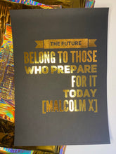 Load image into Gallery viewer, Prints ❥ Malcolm X