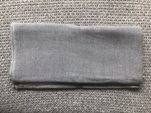 Load image into Gallery viewer, Throw Scarf • Marvin • 100% Pure Cashmere • Handmade • Blue