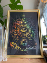 Load image into Gallery viewer, Prints ❥ Omniscient Eye In The Sky