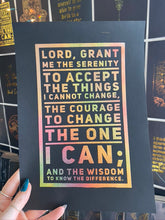 Load image into Gallery viewer, Prints ❥ "The Serenity Prayer"