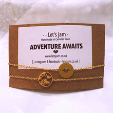 Load image into Gallery viewer, Matching Bracelets • Adventure Awaits