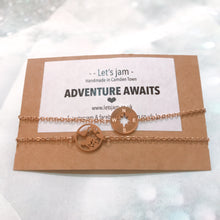 Load image into Gallery viewer, Matching Bracelets • Adventure Awaits