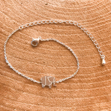 Load image into Gallery viewer, Charm Bracelet • Elephant • Origami