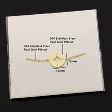 Load image into Gallery viewer, Charm Bracelet • Compass