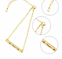 Load image into Gallery viewer, Charm Bracelet • Love Arrow