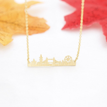 Load image into Gallery viewer, Charm Bracelet • London Skyline