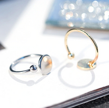 Load image into Gallery viewer, Rings • Round & Dot
