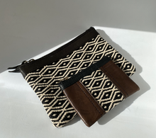 Load image into Gallery viewer, Leather Clutch Set of 2 • Unique & Handmade • Pocket • Purse