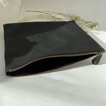 Load image into Gallery viewer, Moon Phase • Leather Clutch • Unique & Handmade • Pocket