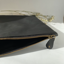 Load image into Gallery viewer, Leather Clutch • Unique & Handmade • Pocket