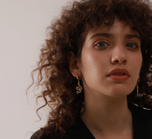 Load image into Gallery viewer, Joana • Snake • Real Gold Plated - Stainless Steel Earrings