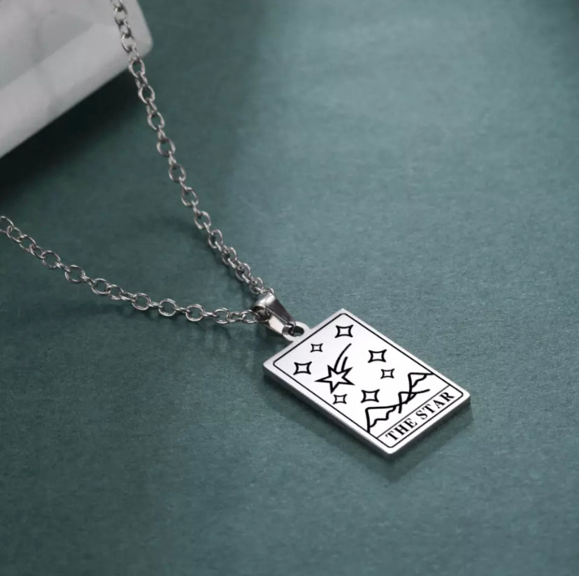 Tarot Cards Necklaces