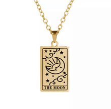 Load image into Gallery viewer, Tarot Cards Necklaces