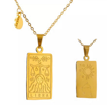Load image into Gallery viewer, Zodiac Sign / Horoscope / Constellation Necklaces