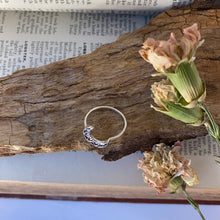 Load image into Gallery viewer, Silver Ring • Moon Mandala • 925 Sterling Silver