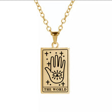 Load image into Gallery viewer, Tarot Cards Necklaces