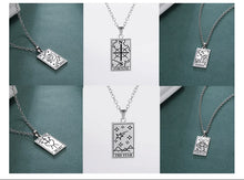 Load image into Gallery viewer, Tarot Cards Necklaces