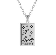 Load image into Gallery viewer, Tarot Cards Necklaces