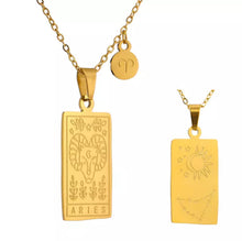 Load image into Gallery viewer, Zodiac Sign / Horoscope / Constellation Necklaces