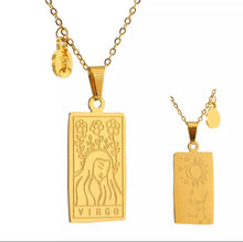 Load image into Gallery viewer, Zodiac Sign / Horoscope / Constellation Necklaces
