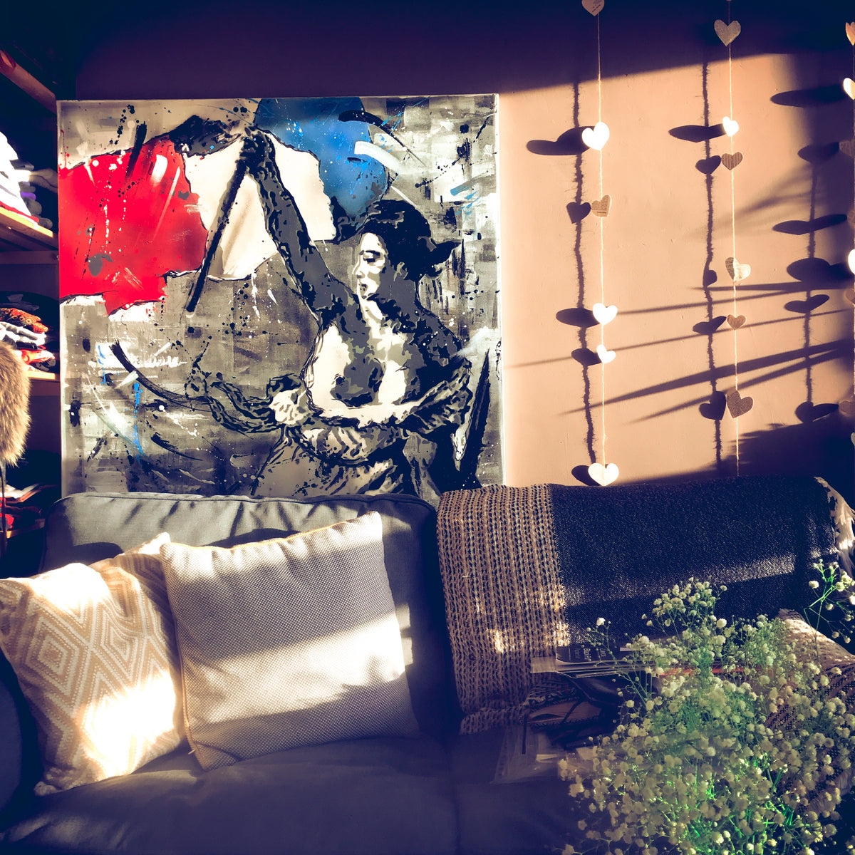 Handmade home decor, lamps, prints and crystals - Let's Jam, Camden Town London
