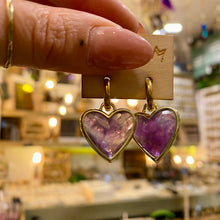 Load image into Gallery viewer, Heartfelt Elegance • Crystal Earrings
