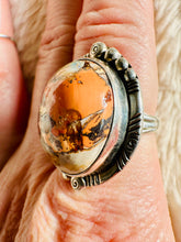 Load image into Gallery viewer, Handmade &amp; Sterling Silver Rings Collection - Mexican Opal
