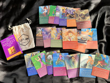Load image into Gallery viewer, «Daily Guidance from Your Angels» Oracle Deck + Bag + Smudging Stick
