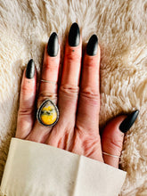 Load image into Gallery viewer, Handmade &amp; Sterling Silver Rings Collection - Bumblebee Jasper
