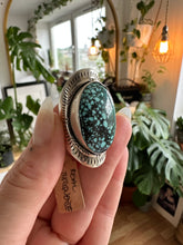 Load image into Gallery viewer, Handmade &amp; Sterling Silver Rings Collection - Turquoise 3

