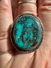Load image into Gallery viewer, Handmade &amp; Sterling Silver Rings Collection - Turquoise
