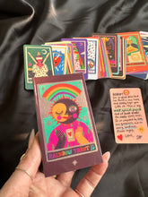 Load image into Gallery viewer, “The Rainbow Tarot” + Bag + Smudging Stick
