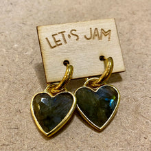 Load image into Gallery viewer, Heartfelt Elegance • Crystal Earrings
