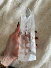 Load image into Gallery viewer, Clear Quartz Crystal Tower - 8
