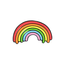 Load image into Gallery viewer, Pins / Badge - Melting Rainbow
