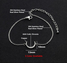 Load image into Gallery viewer, I Need You Like The Moon Needs The Sun To Shine ❥ Matching Bracelets / Set of 2 Bracelets
