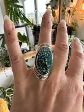 Load image into Gallery viewer, Handmade &amp; Sterling Silver Rings Collection - Turquoise 3
