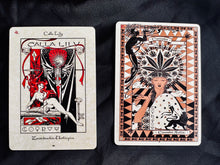Load image into Gallery viewer, «The Magickal Botanic Oracle» Oracle Deck + Bag + Smudging Stick
