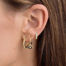 Load image into Gallery viewer, 925 Sterling Silver Earrings • Third Eye

