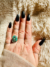 Load image into Gallery viewer, Handmade &amp; Sterling Silver Rings Collection - Turquoise
