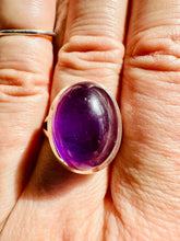 Load image into Gallery viewer, Handmade &amp; Sterling Silver Rings Collection - Amethyst
